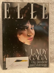 ELLE-FEBRUARY 2025-LADY GAGA ON. MAYH3M AND MARRIAGE - Picture 1 of 3