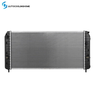 Conjunto de radiador de refrigeración para coche CU2853 para 2006 2007 08-2011 Cadillac DTS aluminio Foto 1 de 4