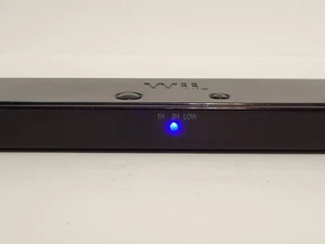 OEM Nintendo Wii & Wii U Wide Range Wireless Ultra Sensor Bar Black - Picture 1 of 10