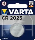 Varta Knopfzellen CR1620 CR2025 CR2032 V10GA LR54 Batterien neueste Produktion