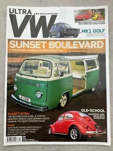 Ultra VW Magazine - April 2012 - Golf Mk1, Camper Conversion, California look - Picture 1 of 6