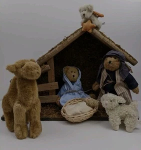 Boyds Bär Krippe - Plüsch - komplette Box - Bild 1 von 2