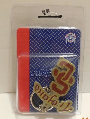 University of Southern California USC Trojans Key Chain NCAA New - Image 1 of 2