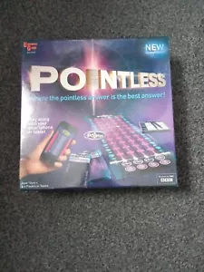 Pointless Board Game. As Seen on TV Family Fun Quiz Game Smart Phone Compatible - Picture 1 of 4