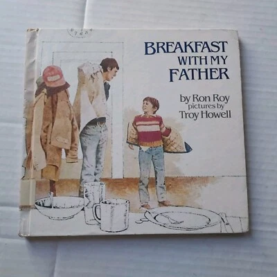 Breakfast With My Father Ron Roy 1980 Hardcover Children's Ex-Library Parents - Image 1 of 4