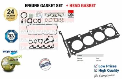 JUEGO DE JUNTAS DE MOTOR + CULATA PARA MAZDA CX-7 2.2 MZR-CD AWD 2012-2013 Foto 1 de 4