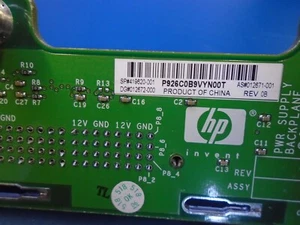 PLANO POSTERIOR DE FUENTE DE ALIMENTACIÓN HP 419620-001, DL585. ANUNCIO DE UNIDADES X2 ENVÍO GRATUITO - Imagen 1 de 2