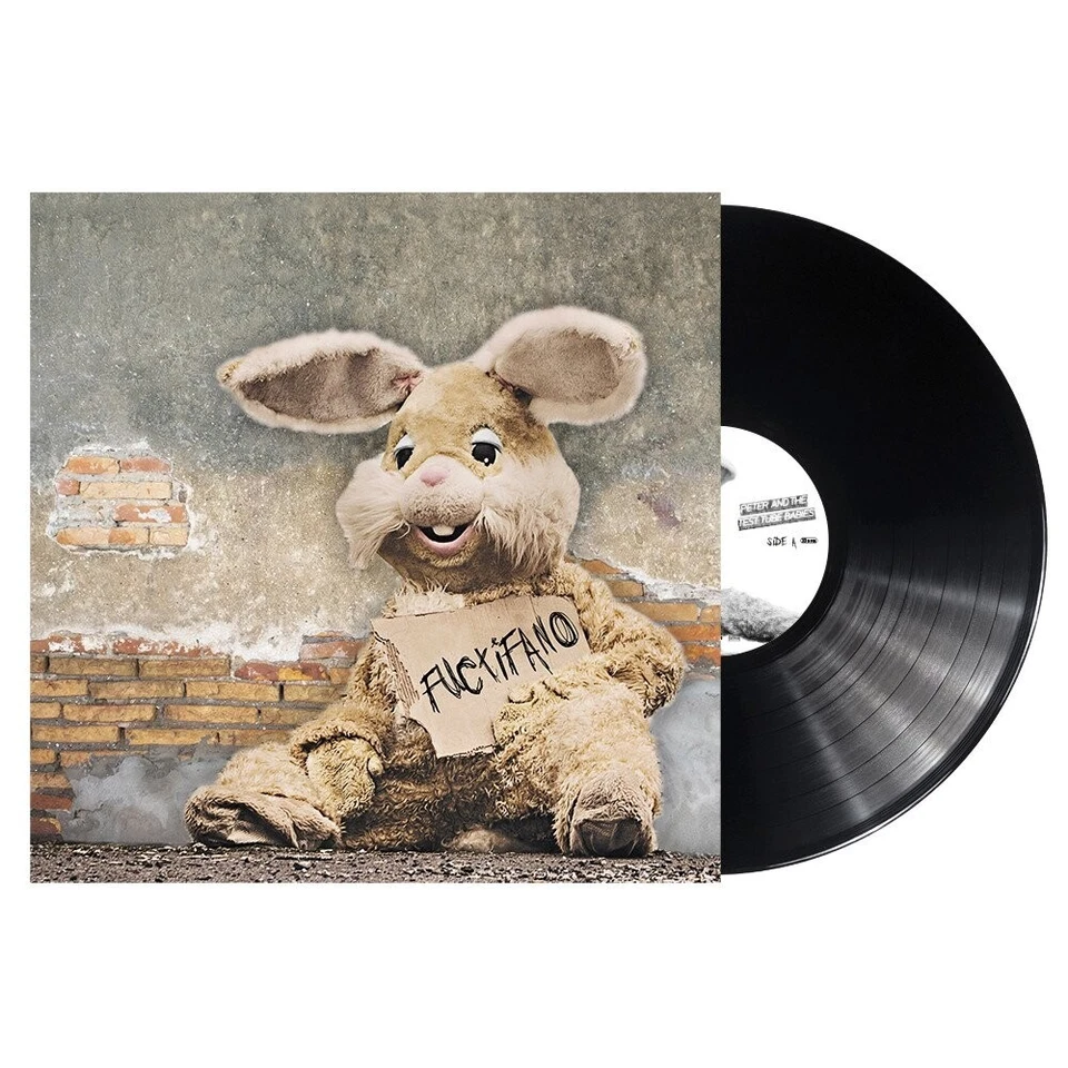 PETER AND THE TEST TUBE BABIES - Fuctifano - LP - Black - Bild 1 von 1