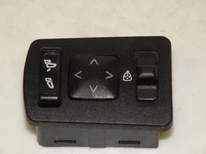 ALFA ROMEO 166 2000 LHD POWER FOLDING WING MIRROR CONTROL SWITCH BUTTON C063 - Picture 1 of 5