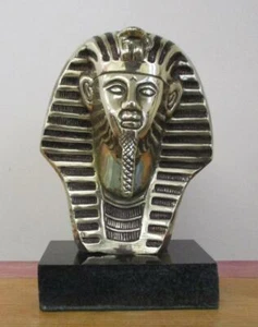 ESCULTURA DE BRONCE FIRMADA Y NUMERADA "FARAÓN" DE SERGIO BUSTAMANTE - Imagen 1 de 6