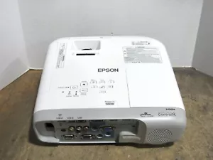 Epson PowerLite 980W 3LCD WXGA Projector 3800 Lumens w/ 4209 Lamp Hours - Picture 1 of 12