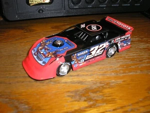 Bobby Pierce Naughty or Nice Hoker Trucking Dirt Late Model Pull Back Action - Picture 1 of 6