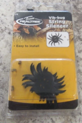 Vib-bug String Silencer Hunting - Team Realtree - NEW - Image 1 of 4