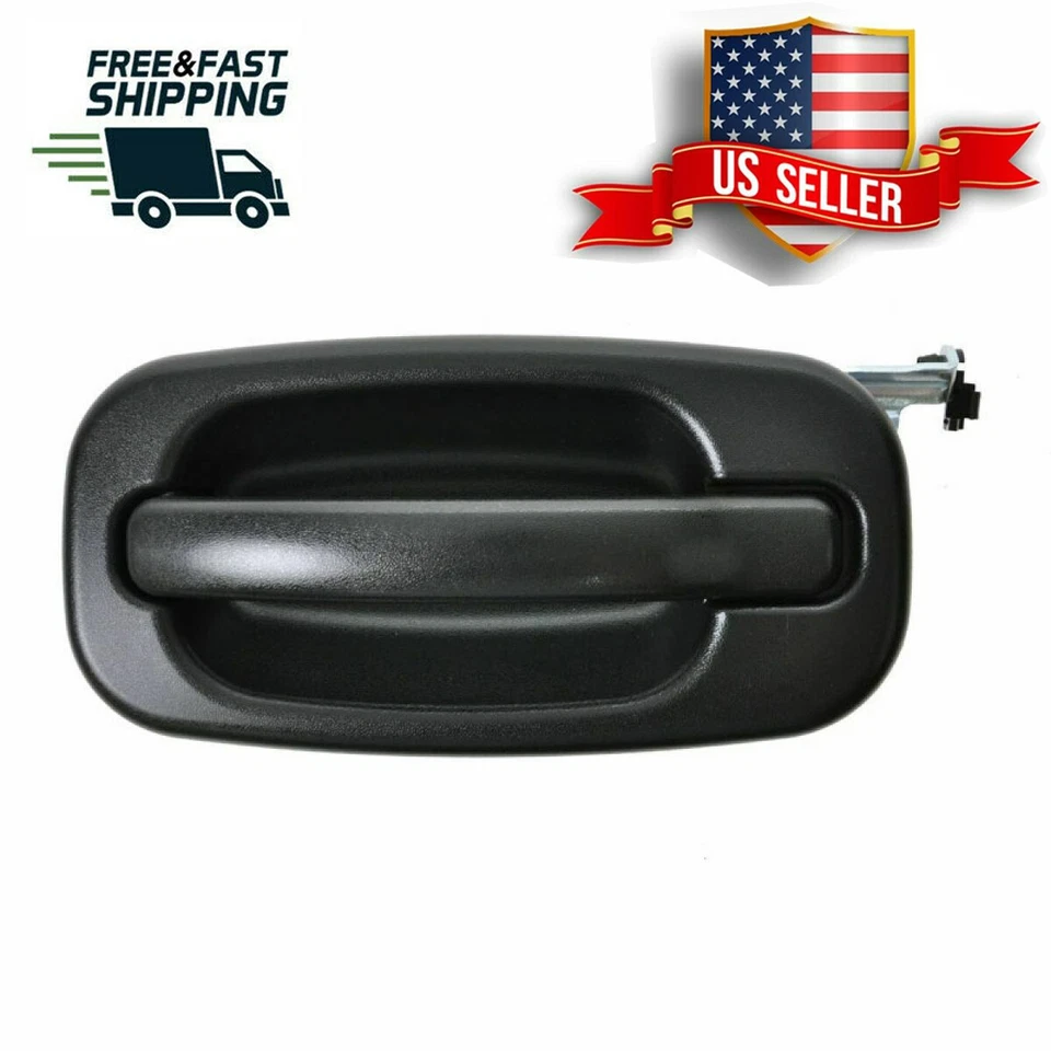 New Rear Passenger Exterior Door Handle Left Side For Chevrolet Silverado GMC - Image 1 of 4
