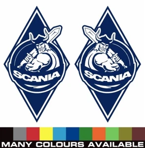 Calcomanías/pegatinas Scania Viking - Imagen 1 de 1