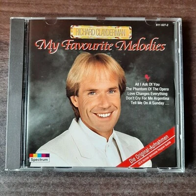 CD RICHARD CLAYDERMAN - MY FAVOURITE MELODIES - Bild 1 von 2
