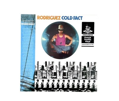 Rodriguez Cold Fact Newbury Exclusive 750 French Vanilla Vinyl LP Record Sixto - Image 1 of 3