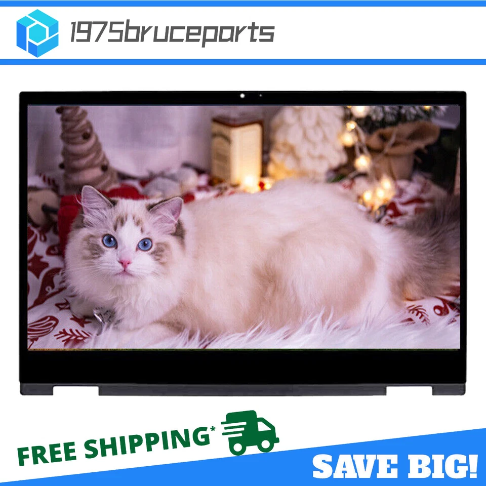 M45118-001 M45119-001 LCD Touch Screen Display for HP Pavilion x360 15-er0xxx - Image 1 of 4