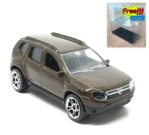 Majorette Dacia Duster Metallic Dark Brown 1:64 (3 inches) no Package - Picture 1 of 7