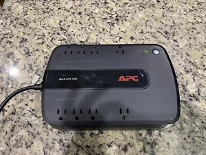 APC Battery Back-UPS BE550G 8 Outlet Surge Protection PS 120V 550VA 330W w/Batt - Picture 1 of 2
