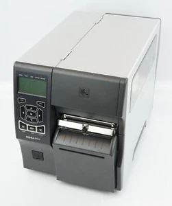 Zebra ZT410 300dpi Cutter - Thermodrucker - Labeldrucker - unter 35 km gedruckt - Bild 1 von 3