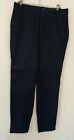 Tommy Hilfiger Chinos Women's Blue 2 W30 L29 Cotton Blend *Mark* Trousers Casual