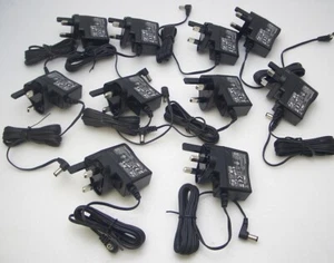 10-Pack UK Netzteil für Plantronics B335 CS60 CS70N CS540 W430 W710 W740 WO100 - Bild 1 von 2