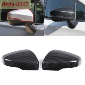 Cubierta de espejo retrovisor lateral ABS de carbono para Subaru Forester/Outback/Legacy 2019-22 - Imagen 1 de 8
