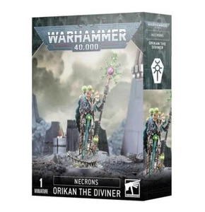 Necrons - Orikan the Diviner, Warhammer 40k 40.000 - Picture 1 of 1