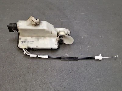 Serratura Porta Anteriore Sinistro - Peugeot 208 I - 3 Porte - - Immagine 1 di 3