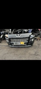 PEUGEOT 3008 ACTIVE MK1 FRONT BUMPER 2012 BLACK OR RED MORE PARTS - Picture 1 of 6