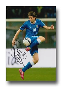 FOTO FIRMADA A MANO RICCARDO MONTOLIVO 12x8 - ITALIA - AUTÓGRAFO DE FÚTBOL. - Imagen 1 de 1