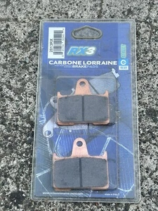 Carbone Lorraine 2813RX Brake Pads Kawasaki ZX7R Suzuki GSXR600 GSX (EBC FA254) - Bild 1 von 1