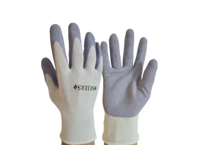 Briers Bamboo Grip Lilac Gardening Gloves,Work Gloves All Sizes Ladies, Mens - Image 1 of 4