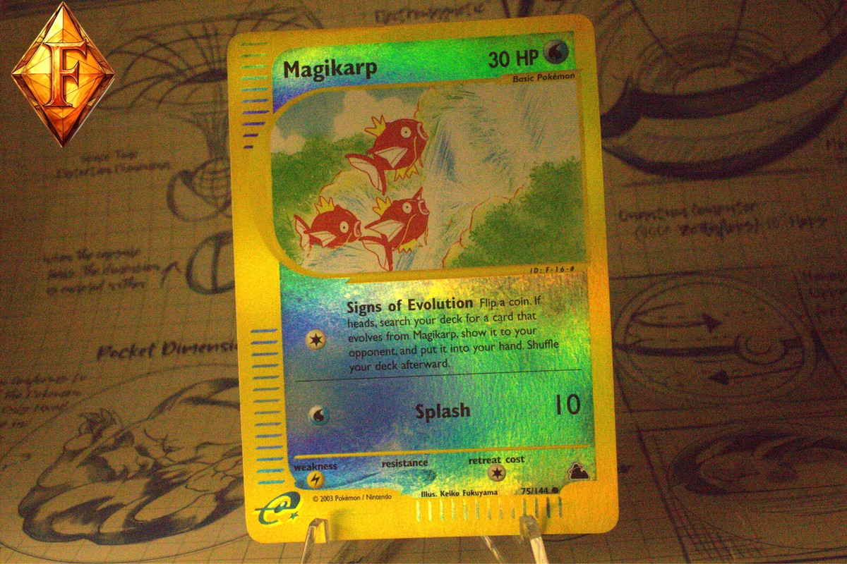 Pokémon TCG Skyridge Rare Individual Collectible Card Game Pokémon TCG Skyridge Rare Individual Collectible Card Game