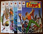 THE HARD CORPS #2,3,4,5,6,7 (1992, VALIANT) Comics Lot "NICE COPIES" (NM) Books