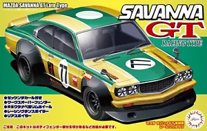 Modellbausatz Fujimi Mazda Savannah GT Late Racing Type Maßstab 1:24 - Bild 1 von 1