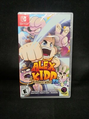 Alex Kidd In Miracle World DX (Nintendo Switch) BRAND NEW - Image 1 of 2