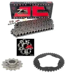 Kit trasmissione JT 525 corona 39 pignone 15 PER MOTO Ducati 848 2008 2009 2010 - Foto 1 di 5