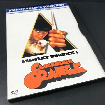 A Clockwork Orange (DVD, 2001, Stanley Kubrick Collection Letterboxed) horror - Image 1 of 4