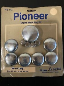 Pioneer Expansion Plug Kit PE-114 Steel for Chrysler Dodge 383 400 413 426 440 