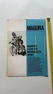 Magura catalogo manopole leve 1971 depliant ITALIANO originale brochure - Picture 1 of 4