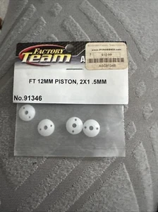 TEAM ASSOCIATED # 91346 FT 12mm piston, 2x1 .5mm - Picture 1 of 1