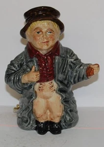 ROY KIRKHAM POTTERY CHARACTER JUG ARTFUL DODGER *** PERFECT *** - Picture 1 of 1