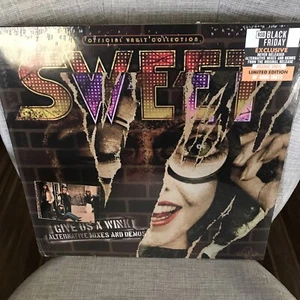 SWEET Give Us A Wink Alternative Mixes Demos LP RSD 2022 BLACK FRIDAY ORANGE - Picture 1 of 2