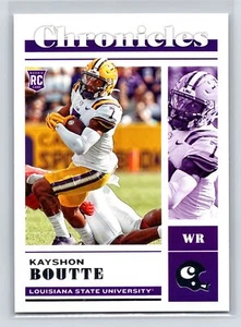 2023 Panini Draft Picks KAYSHON BOUTTE #17 CHRONICLES RC  LSU - Picture 1 of 2