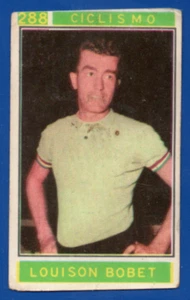 FIGURINA PANINI CAMPIONI DELLO SPORT 1967/68 CICLISMO BOBET N.288 REMOVED - Imagen 1 de 2