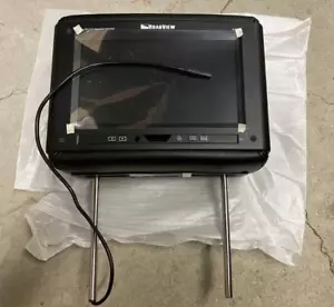 Roadview 9" TFT LCD Farbe Kopfstütze Monitor RHR-9.0B wie besehen pls Beschreibung lesen - Bild 1 von 3