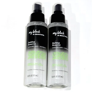 2 Pack My Black Is Beautiful Buildup Remover Cooling Mint Rosemary Breaks Up 5oz - Picture 1 of 1