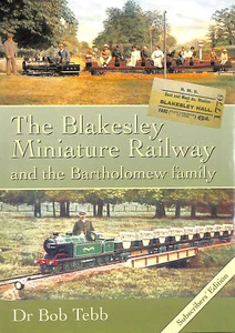 Blakesley Miniature Railwayand the Bartholomew Family, Signed Limited edition - Picture 1 of 1